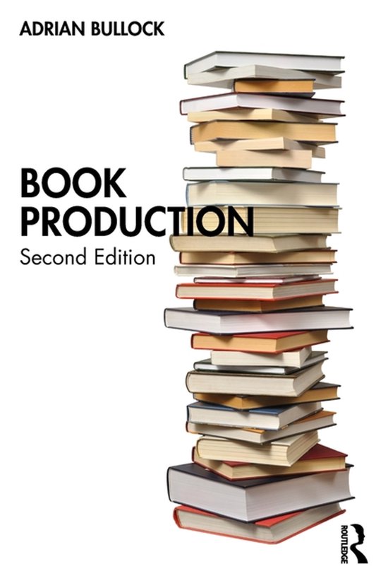 Book Production - cover