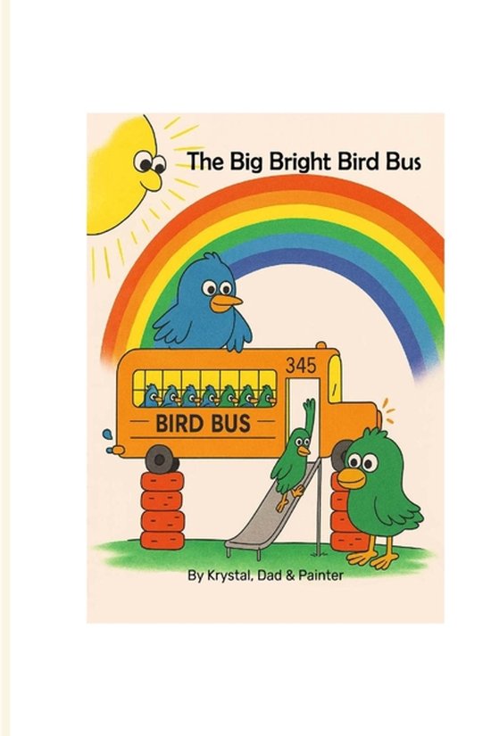 The Big Bright Bird Bus - cover
