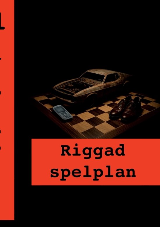 Riggad spelplan - cover