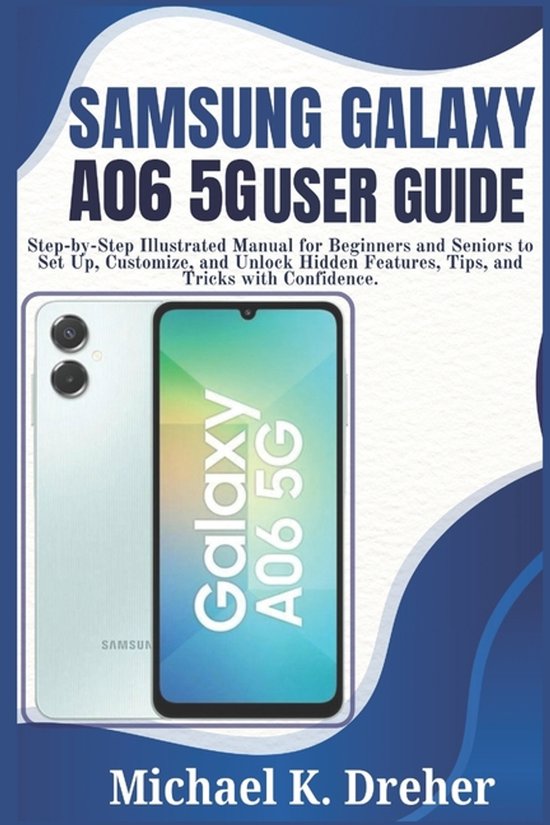 Samsung Galaxy A06 5G User Guide - cover