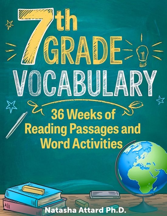 7th Grade Vocabulary - cover