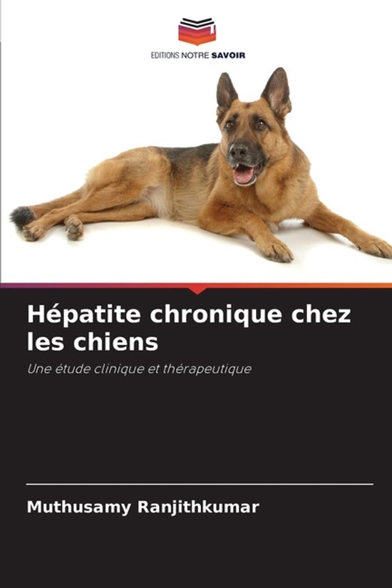 Hépatite chronique chez les chiens - cover