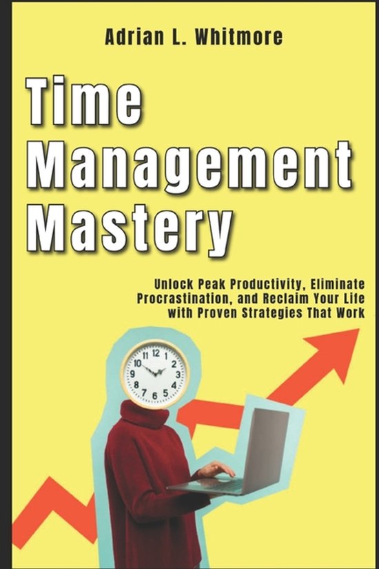 Time Management Mastery - cover