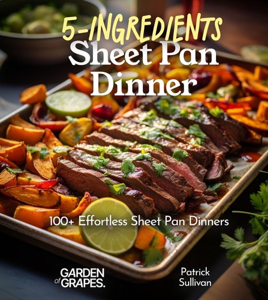 Taste of Vegan- 5-Ingredient Sheet Pan Dinners - cover