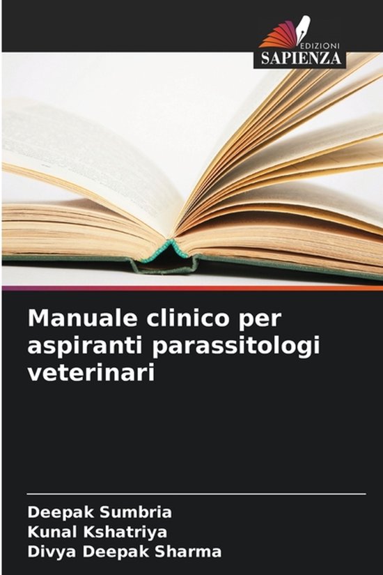 Manuale clinico per aspiranti parassitologi veterinari - cover