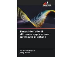 Sintesi dell'olio di silicone e applicazione su tessuto di cotone