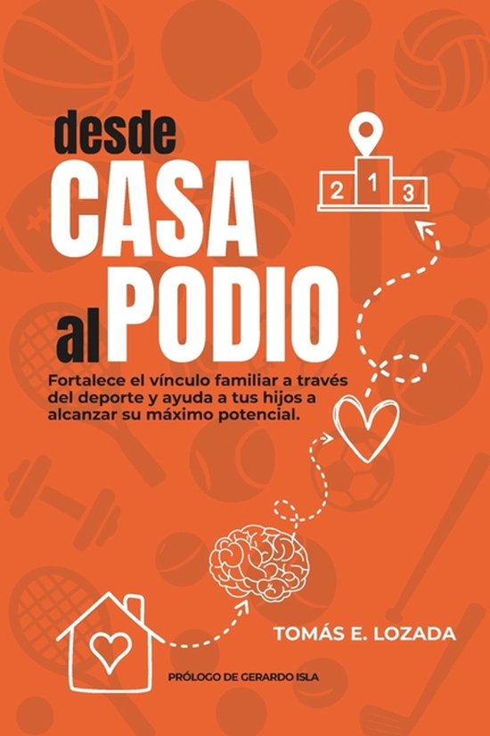 Desde Casa al Podio - cover