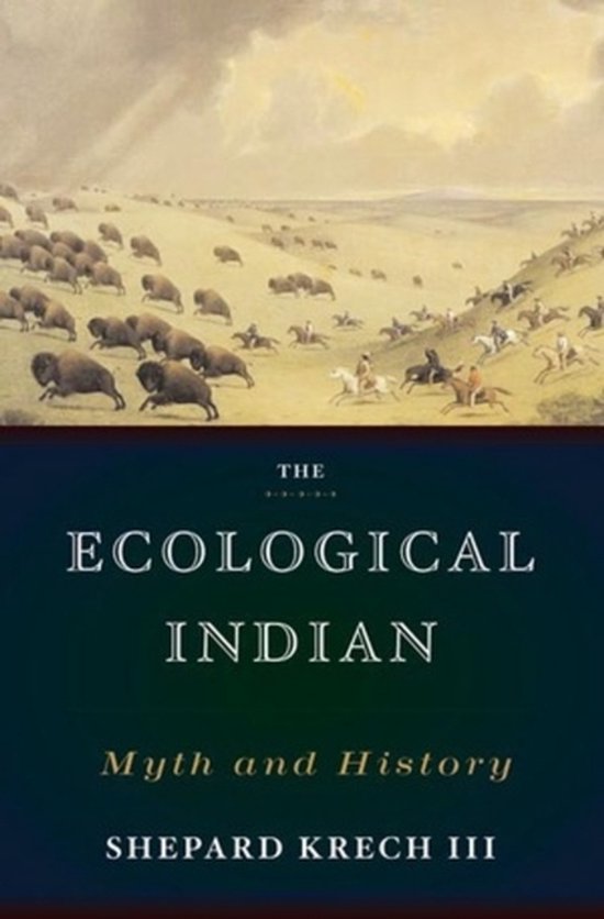 The Ecological Indian - cover
