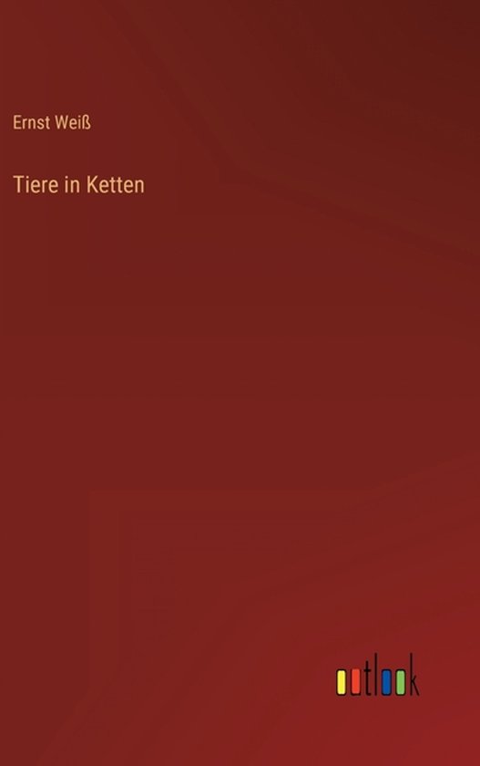 Tiere in Ketten - cover
