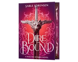 Omslag van The Wolves of Ruin- Dire Bound (Deluxe Limited Edition)