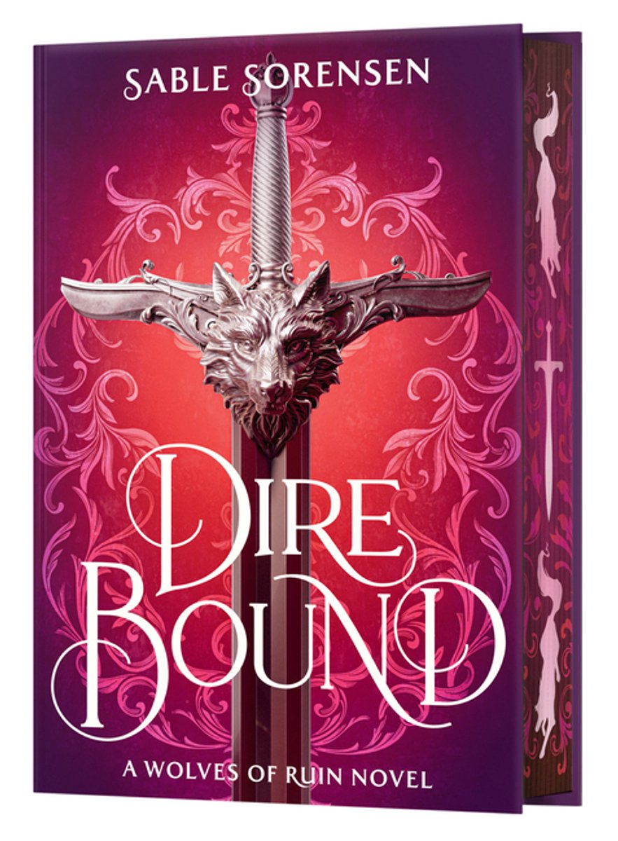 Omslag van The Wolves of Ruin- Dire Bound (Deluxe Limited Edition)