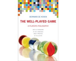 Omslag van The Well-Played Game