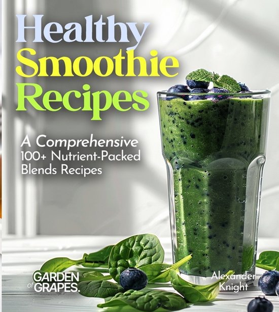 Smoothie Collection- Healthy Smoothie Recipes - cover