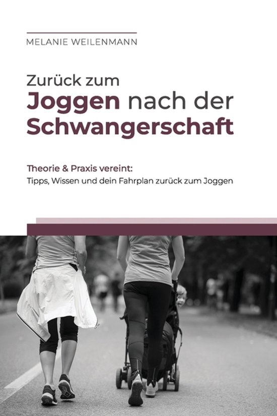 Zurück zum Joggen nach der Schwangerschaft - cover