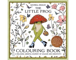 The Little Frog Colouring Book