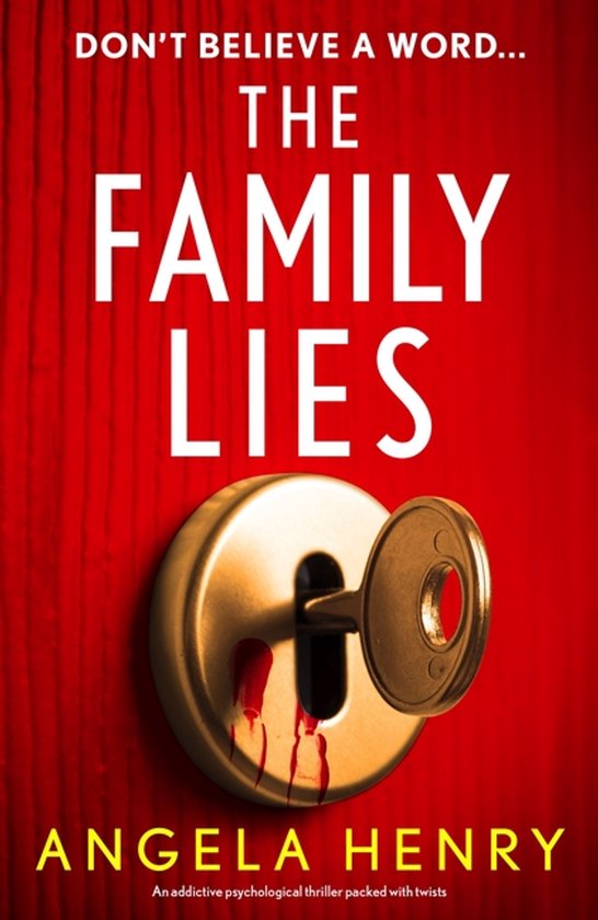 The Family Lies - cover