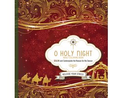 O Holy Night Adult Coloring Book