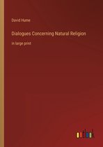Boek "Dialogues Concerning Natural Religion" van David Hume, in groot druk.