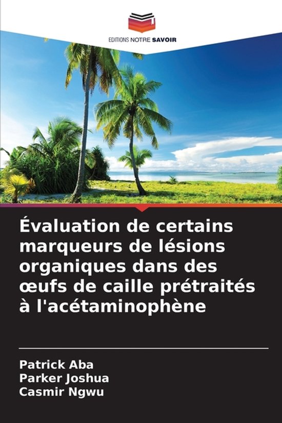 Évaluation de certains marqueurs de lésions organiques dan ... - cover