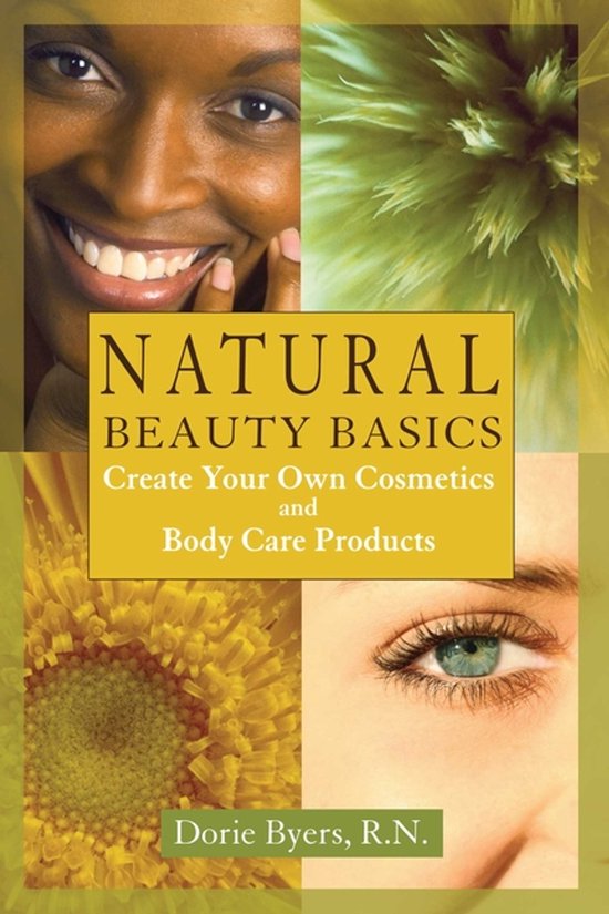 Natural Beauty Basics - cover