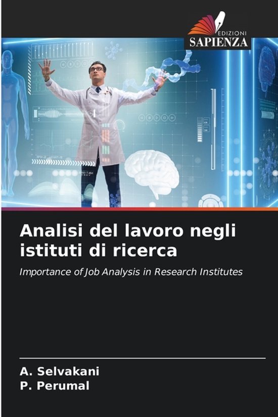 Analisi del lavoro negli istituti di ricerca - cover