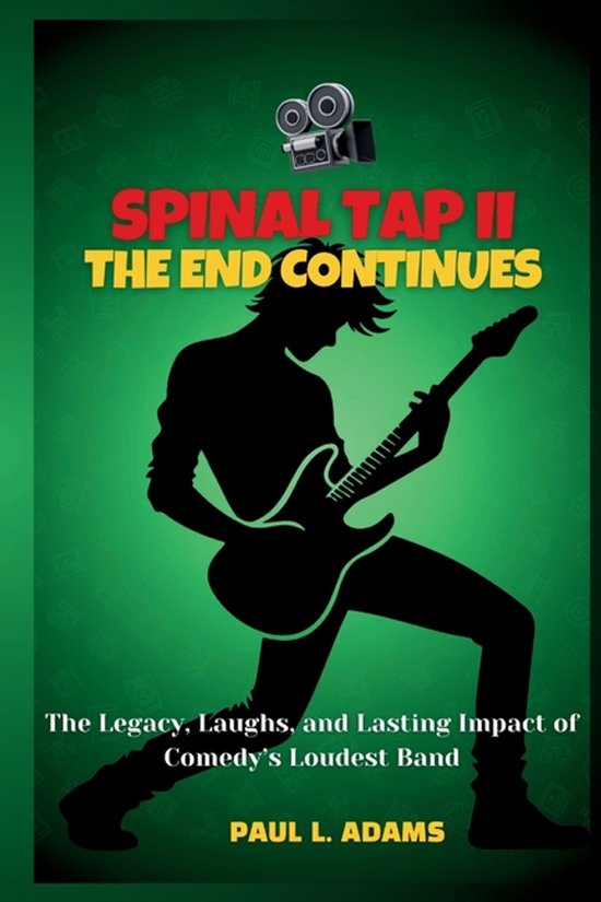 Spinal Tap II-The End Continues - cover