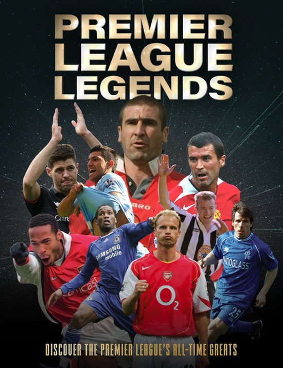 Premier League Legends - cover