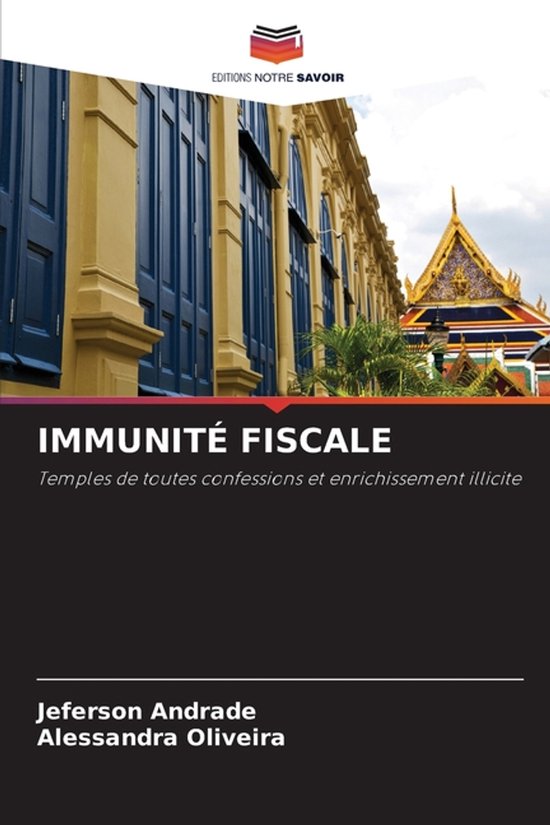 Immunité Fiscale - cover