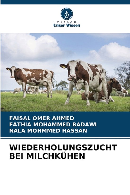 Wiederholungszucht Bei Milchkühen - cover