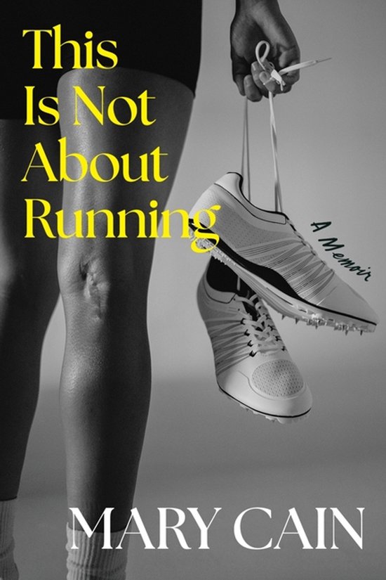 This Is Not about Running - cover