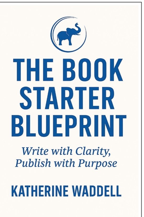 The Book Starter Blueprint - cover
