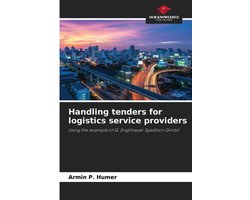 Handling tenders for logistics service providers