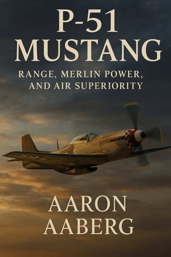 P-51 Mustang - cover