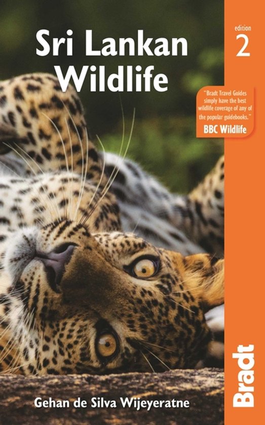 Bradt Sri Lankan Wildlife 2nd Travel Guide