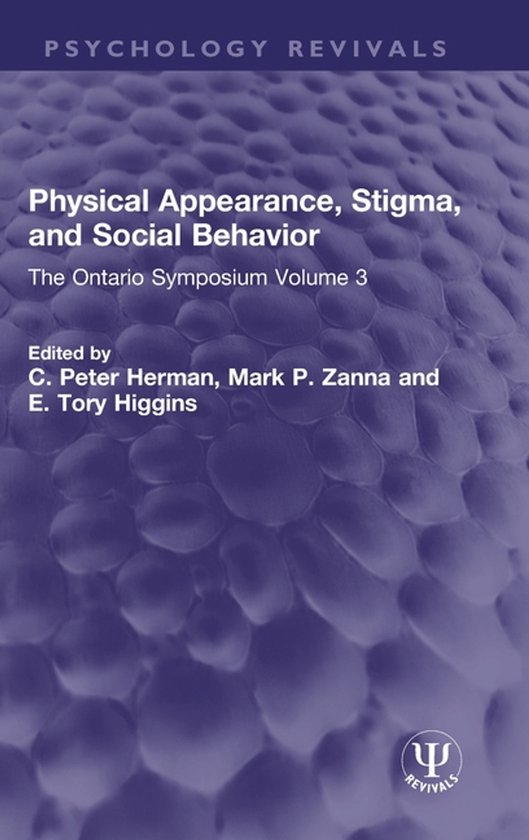 Psychology Revivals- Physical Appearance, Stigma, and Social ... - cover