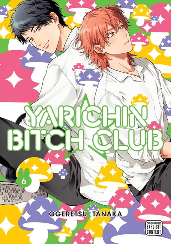 Yarichin Bitch Club- Yarichin Bitch Club, Vol. 6 - cover