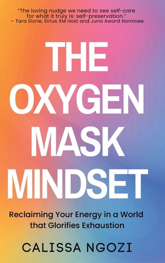 The Oxygen Mask Mindset - cover