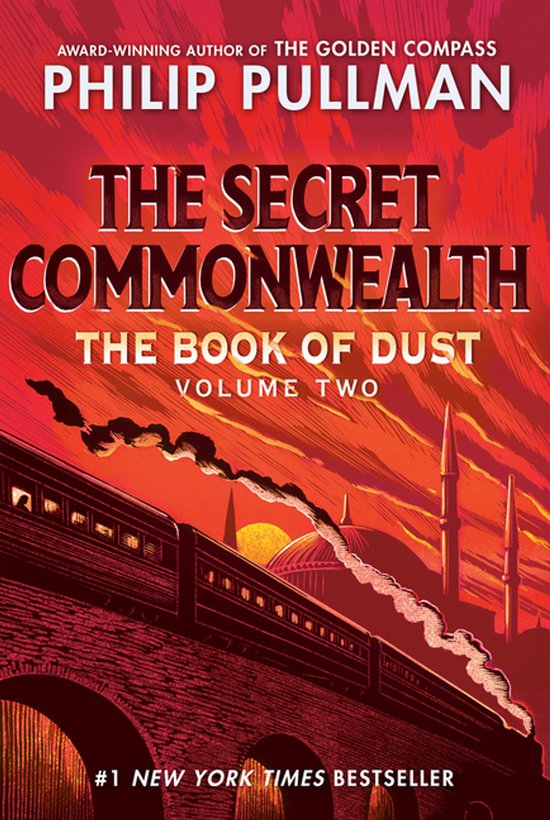 The Book of Dust The Secret Commonwealth Book of Dust, Volum ... - cover