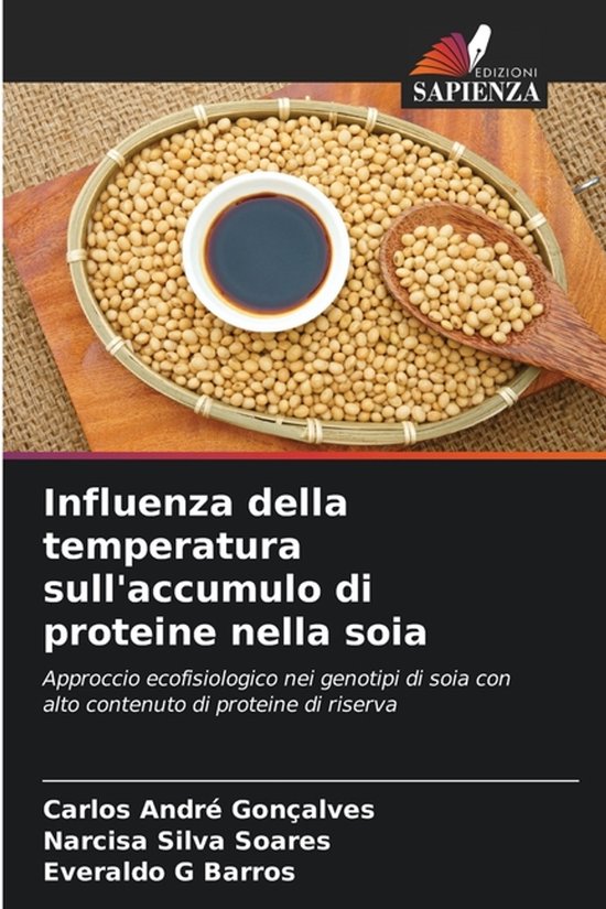 Influenza della temperatura sull'accumulo di proteine nella soia