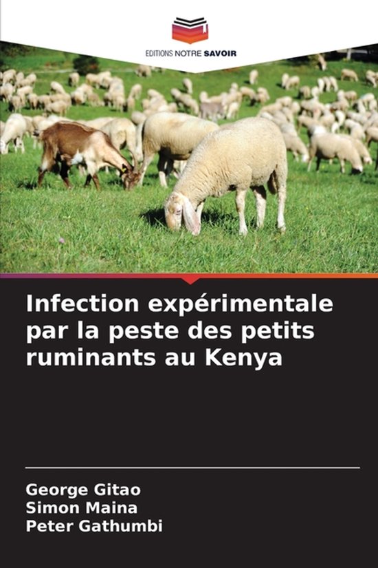 Infection expérimentale par la peste des petits ruminants a ... - cover