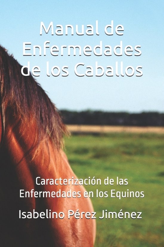 Manual de Enfermedades de los Caballos - cover