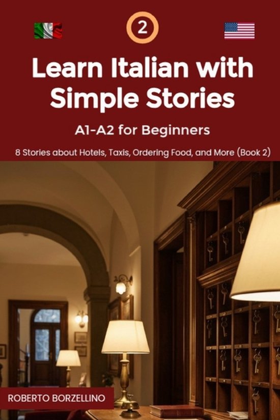 Learn Italian with Simple Stories A1-A2 for Beginners- Learn ... - cover