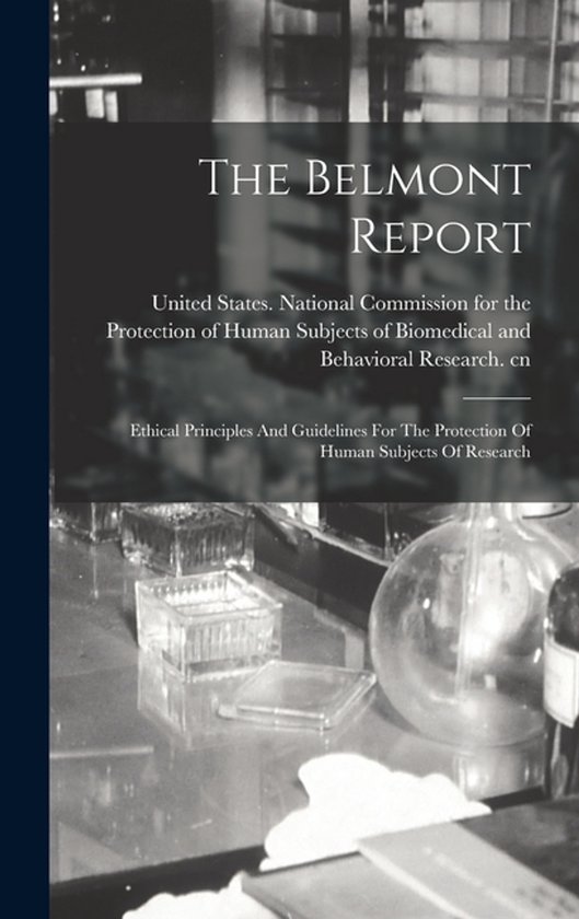The Belmont Report - cover