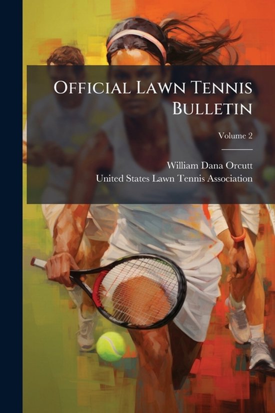 Official Lawn Tennis Bulletin - cover