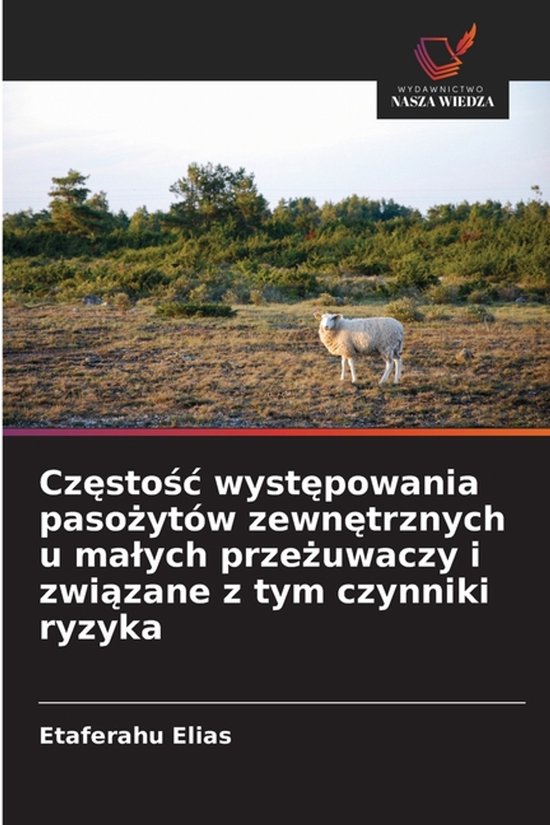 Częstośc występowania pasożytów zewnętrznych u malych  ... - cover