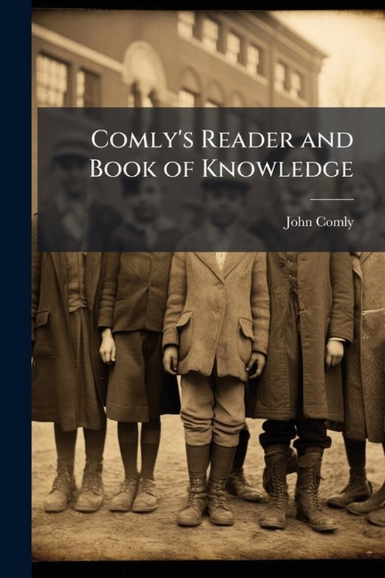 Comly's Reader and Book of Knowledge - cover