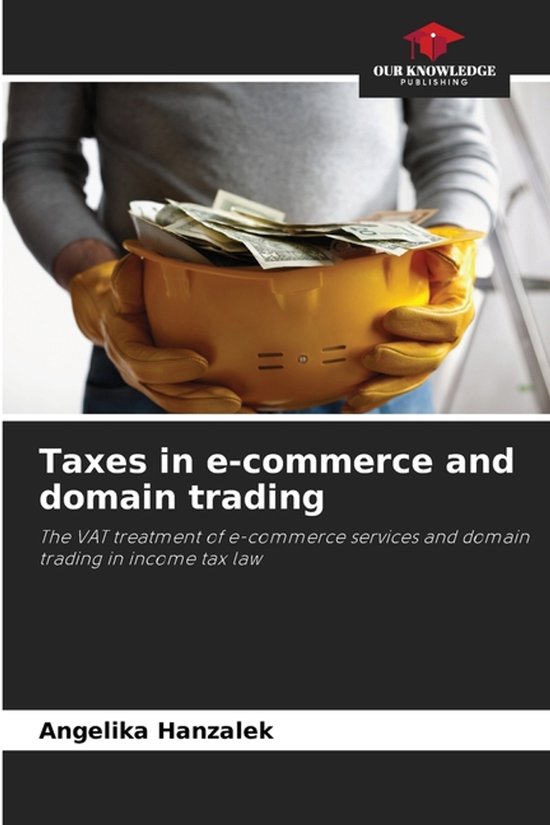 Taxes in e-commerce and domain trading - cover