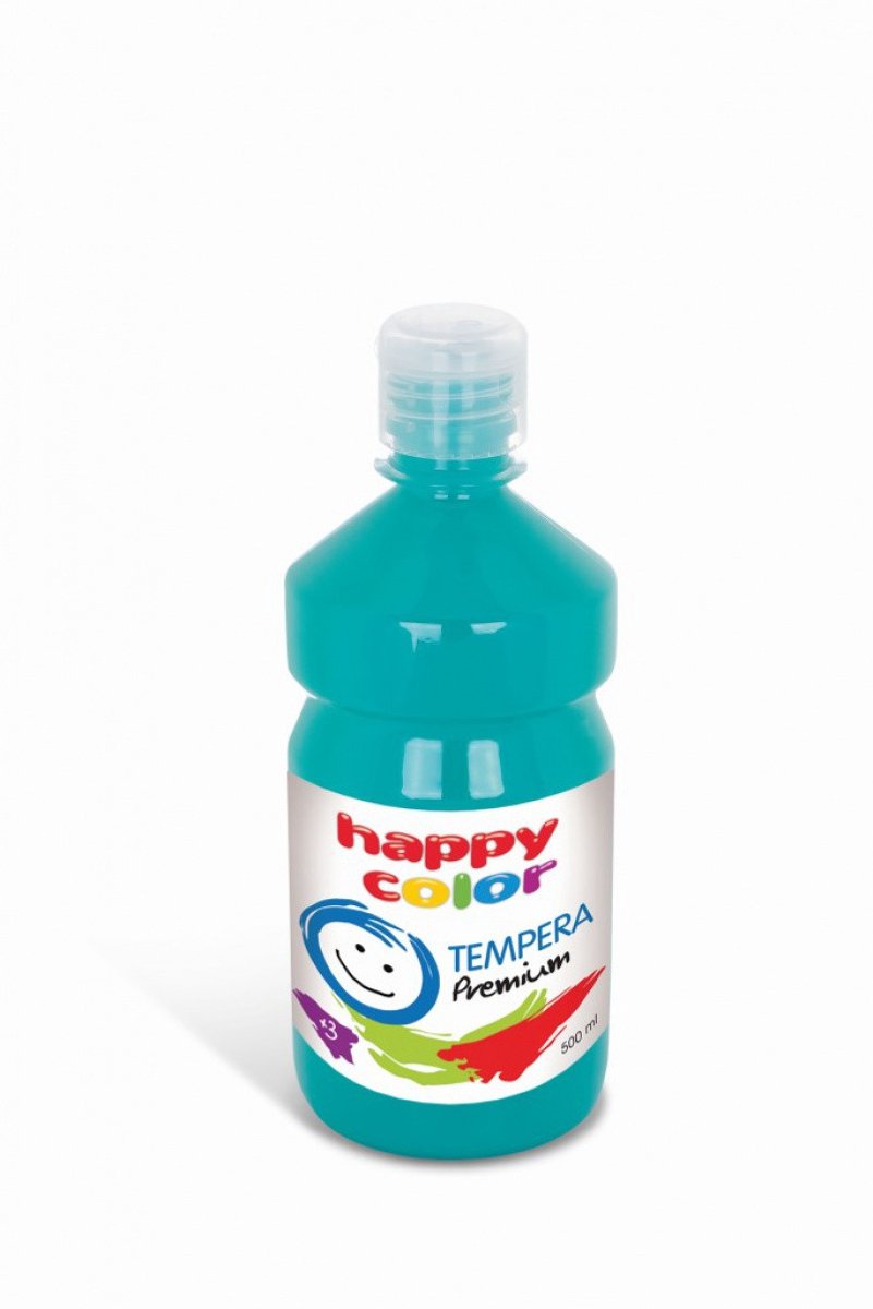 Happy Color Premium Tempera Verf - Turkse Kleur, 500ml