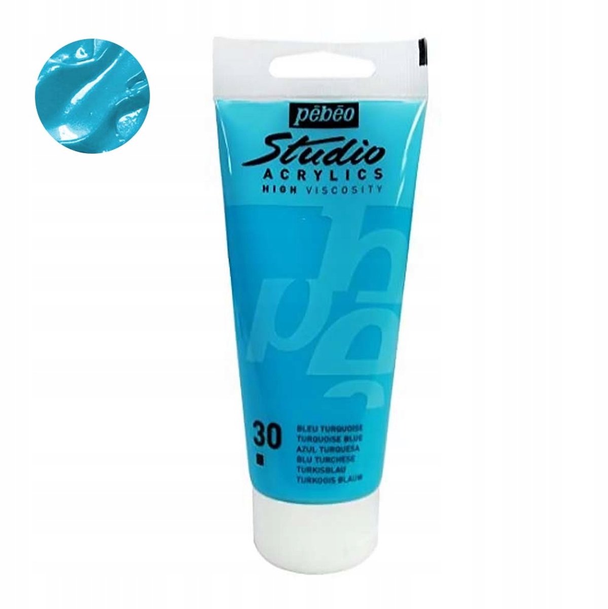 Pebeo Studio Acrylverf 100ml - Turquoise Blauw