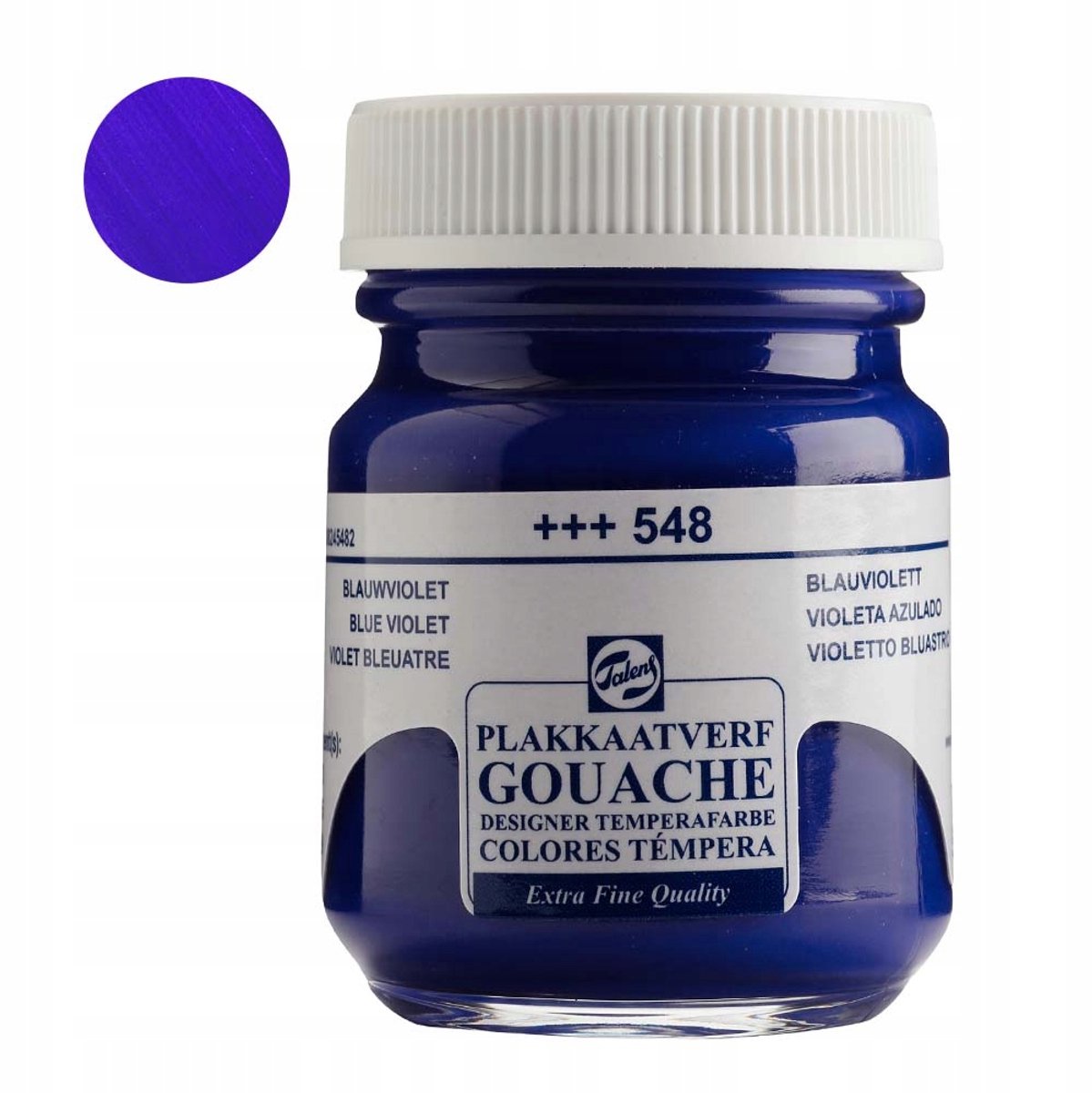 Talens Gouache Verf 548 Blauw Violet 50 ml